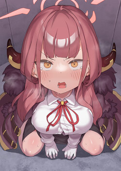 [Ika no Isobeyaki] Aru-chan Shachou no Irruma & Innyou (Blue Archive)