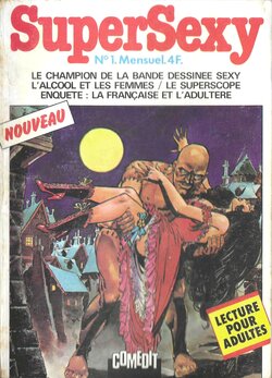 SuperSexy 1a - Franky Stone 1 - Le monstre du Dr Stone [French]