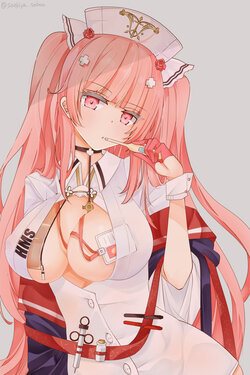 Azur Lane Character Fan Art Gallery - Perseus