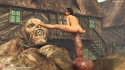 [SoulArtMatter] [3D] Ada x El Gigante