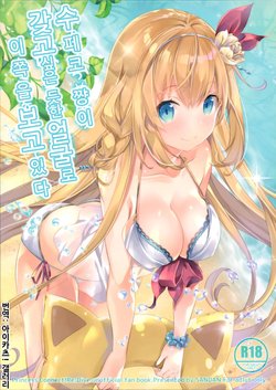 (C96) [SANDAN (Kurun)] Mizu Peco-chan ga Monohoshisou na Kao de Kochira o Miteru | 수페코 쨩이 갖고 싶은 듯한 얼굴로 이쪽을 보고 있다 (Princess Connect! Re:Dive) [Korean] [아이카츠! 갤러리]