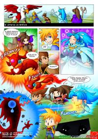 Free Hentai Western Gallery: [WITCHKING00] Golden sun [Italian]