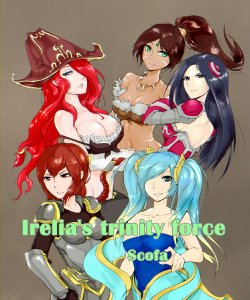 Free Hentai Doujinshi Gallery: [scofa] Irelia's Trinity force(League of Legends) (English)