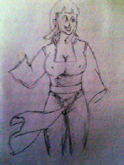 Free Hentai Western Gallery: Stripping Chichi and more (rough+1 color)