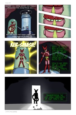 [Fox.Works] Plan "B" (Dragon Ball Z)