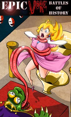 Free Hentai Western Gallery: [TheDarkNyte] Epic Vore Battles of History (Ongoing)
