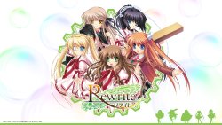 Rewrite+Harvest Festa+Random Wallpaper