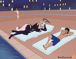 Free Hentai Western Gallery: [soulcentinel] Sweet vacation