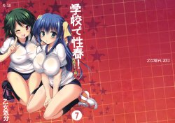 (COMIC1☆7) [OTOMEKIBUN (Sansyoku Amido.)] Gakkou de Seishun! 7 [Korean]