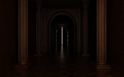 [TheOtherSide] dark hallway