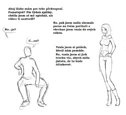 Free Hentai Western Gallery: [Tamara] Transformation [Czech]