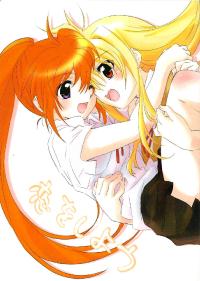 Free Hentai Non-H Gallery: (Lyrical Magical 7) [Kurikoro. (tokoharu)] Koi wo Shiyou (Mahou Shoujo Lyrical Nanoha) [Chinese]