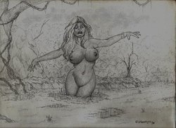 [Merlyn (Myrddyndewyn)] quicksand sinking drowning fetish