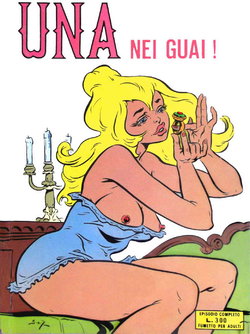 Una #12 Nei Guai! [Italian]