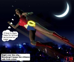 [Redpill333] Wonderwoman enslavement comic