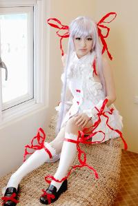 Free Hentai Cosplay Gallery: 斬魔大聖デモンベイン(KAZUMI)