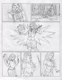 Free Hentai Western Gallery [once & again] HP comic 2 (in progress)