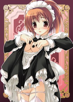 Free Hentai Game CG Set Gallery: [Applemint] Maid-san Seikatsu Shashin Shuu
