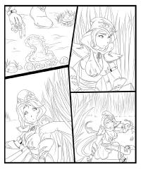 Free Hentai Western Gallery: [Grillo] Ashe//Cait (League of Legends) [WIP]