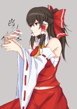[prwtrs] Tamatsubushi Reimu | Balls-crushing Reimu (Touhou Project) [English]