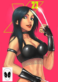 Free Hentai Western Gallery: Marvel - X-23 Compilation