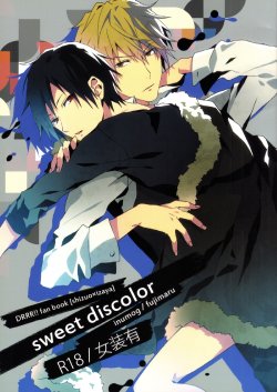 Free Hentai Doujinshi Gallery: (SUPER20) [inumog (Fujino Marumo)] sweet discolor (Durarara!!) [English]