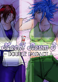 Free Hentai Doujinshi Gallery: [Jelly fish (ACHT)] Nacht Raum 3 - DOUBLE IMPACT - (The King of Fighters)