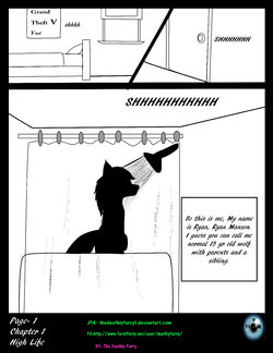 Free Hentai Western Gallery: [DeathlyFurry] High Life [Ongoing]