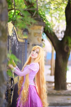 Free Hentai Cosplay Gallery: [Tomia] Rapunzel - Tangled (2015.10.01)