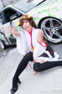 Free Hentai Cosplay Gallery: 日本痛车祭萌妹摄影会