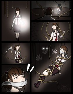 Free Hentai Image Set Gallery: bound and gaded