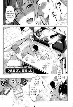 Free Hentai Manga Gallery: [Mikami Cannon] Tsukiatte yo Aoi-chan (Zecchou Yokkyuu) [Vietnamese Tiếng Việt] {Tanz}