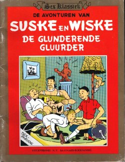 Free Hentai Western Gallery: Suske & Wiske - De Glunderende Gluurder