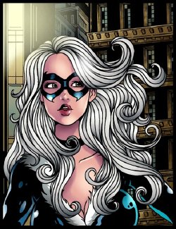 Free Hentai Western Gallery: [A.B.Lust & Greyhunter] Black Cat meets Venom (Spider-Man) (Ongoing)