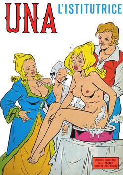 Una #5 L'Istitutrice [Italian]