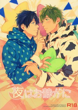 Free Hentai Doujinshi Gallery: (C87) [SAKEPAPA (Ooki)] Yoru wa Oshizuka ni | The Silent Night (Free!) [English] [Holy Mackerel]