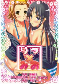 Free Hentai Doujinshi Gallery: [Diogenes Club (Haikawa Hemlen)] Ritsu x Mio (English)