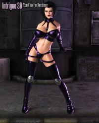 Free Hentai Misc Gallery: [Intrigue3d] Commissioned Works