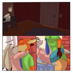 Free Hentai Western Gallery: Cased Closed (Zootopia) [in progress]