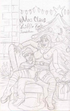 Family Incest - Mrs. Claus Little Help [Superathom]