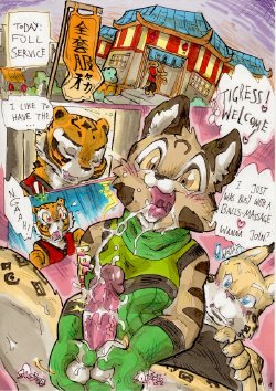 [DaiGaijin] Steel Dong (Kung Fu Panda)