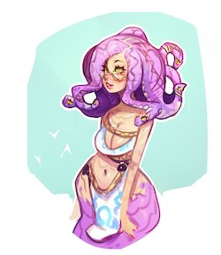 [CyanCapsule/various] Euryale the gorgon (OC)