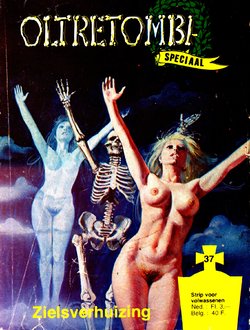 Oltretomba Speciaal - 037 - Zielsverhuizing (Dutch)