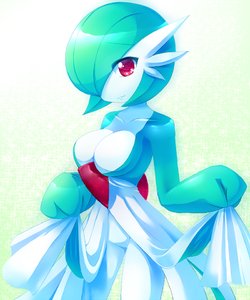 Free Hentai Non-H Gallery: Una historia de Gardevoir (esp)