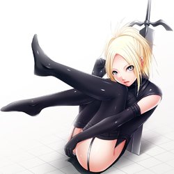 Free Hentai Image Set Gallery: Miria (Claymore)