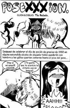 [Cha Comics] Posexxxion (Spanish)