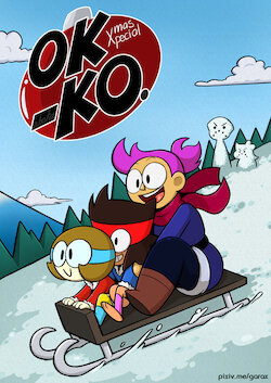 OK-KO. Xmaspeacial English (ongoing)