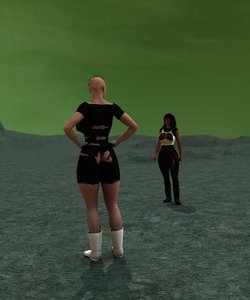 Female Recoome - Ginyu Force - Dragon Ball Z 2