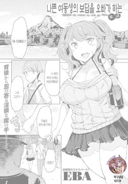 [EBA] Aku-Mai no Mukui wa Ani ga Nasu Dainiwa | 나쁜 여동생의 보답을 오빠가 하는 (COMIC Anthurium 2017-09) Korean [Digital]