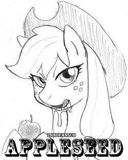 [DJ-black-n-white] Appleseed (My Little Pony: Friendship is Magic) [Spanish] [LKNOFansub]
